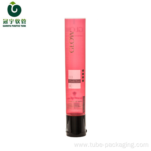 70ml cosmetic plastic tube for body glow packaging